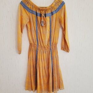 Lemlem tuckernuck dress $345 xs